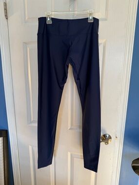 Cover Navy Swimwear Top with Tag Detail